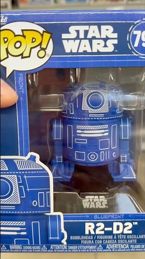 Star Wars Funko Blue Print R2-D2