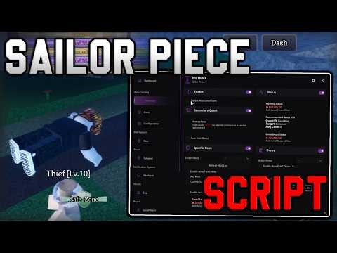 [🔥UPDATE] Sailor Piece OP Script Auto Farm, Instant Kill & Max Stats [Roblox 2026]