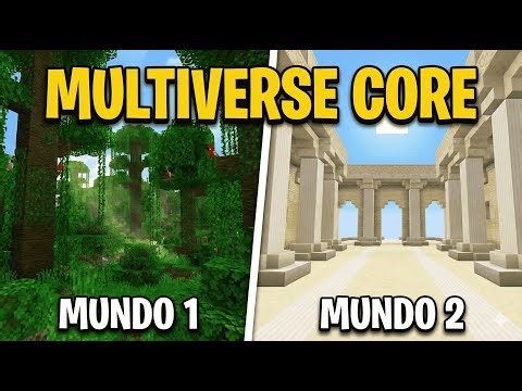 Cómo crear y gestionar múltiples mundos en un servidor de Minecraft (Multiverse Core plugin)