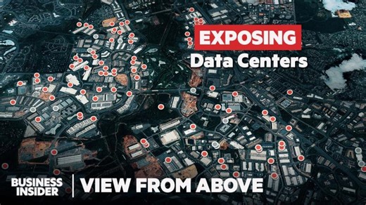 Exposing The Dark Side of America s AI Data Center Explosion | View From Above | Business Insider | Nayarit (Naya) Tineo, Assoc. AIA, NOMA