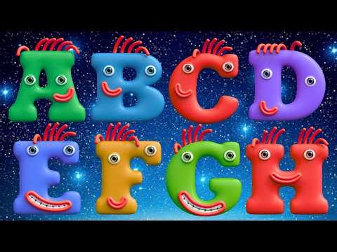 ABC Learning Song | A–Z Alphabet for Toddlers | Capital & Small Letters