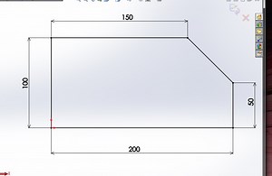 スケッチしてみよう | 独学SolidWorks（ソリッドワークス）( Lab)（ラボ）使い方や無料ソフトを動画と画像で徹底解説！ 低価格なのに驚異の機能 3D-CAD。