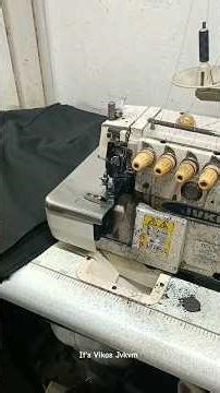 hello guys welcome to my YouTube channel Aaj ham dikhane ja rahe hain overlock machine kaise chalaya