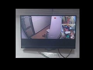 DVR Monitor Display Blinking Problem #displayblinking #cctvcamera #tutorial #wirelesscamera #cctv