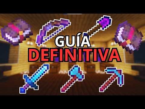 Guía DEFINITIVA de encantamientos para herramientas en Minecraft