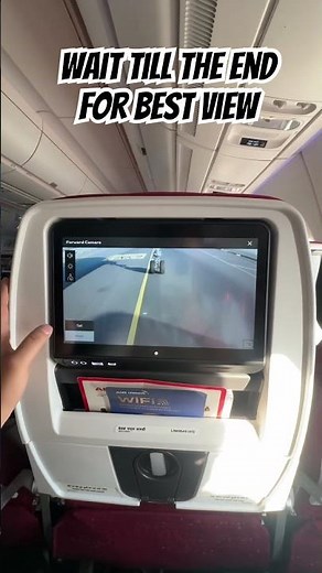 A350 takeoff camera view #birdview #takeoff #aeroplane #airport