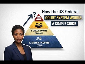 How the US Federal Court System Works: A Simple Guide