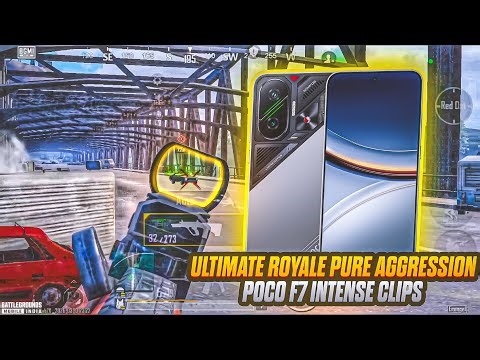 PURE AGGRESSION IN ULTIMATE ROYALE❤️‍🔥👹| ROAD TO LEGEND⚡| POCO F7 ULTIMATE ROYALE HIGHLIGHTS🥷🔱