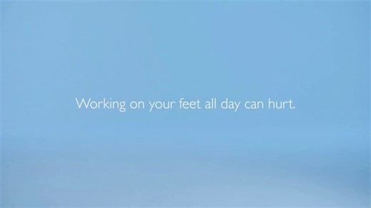 The Good Feet Store TV Spot, 'Arch Supports: Working On Your Feet All Day'