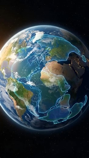 What if your world map is just the aftermath of a 180-million-year breakup? Before the Atlantic Ocean existed… Before the Himalayas rose… Before Antarctica froze… There was one southern supercontinent: Gondwana. And its pieces are still drifting today. 🌍 Which continent are you watching from? #Gondwana #PlateTectonics #EarthHistory #Geology #continentaldrift #AncientEarth | The Lost Atlas