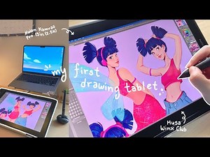 unboxing + review | huion kamvas pro 13 (2.5k)