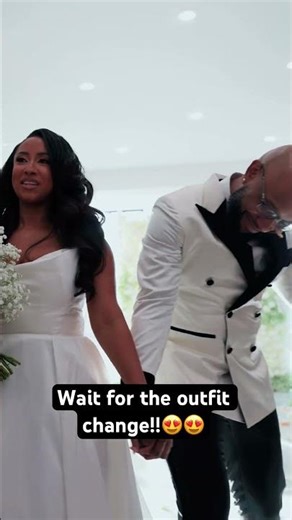 They Changed Outfits Mid-Wedding… 😳🔥 (You Won’t Expect This)
