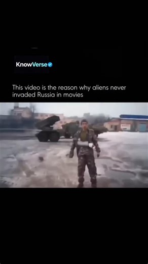 Know Verse on Instagram: "😆 It's interesting that there are very few movies where aliens invade Russia, especially when compared to how often the United States or Western Europe is shown as the main target in alien-invasion films. Most Hollywood sci-fi stories are shaped by American filmmakers, so they naturally set their disasters, heroes, and invasions in familiar cities like New York, Los Angeles, or Washington. Russia, despite its size, history, and powerful global image, is usually kept in
