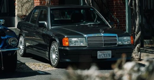 1986 Mercedes-Benz 190E For Sale