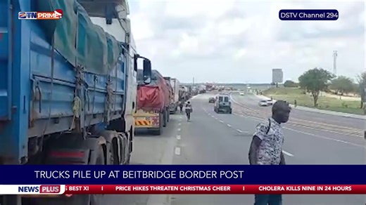 Trucks pile up at Beitbridge boarder post. New dawn for Zim motorsport. For these and other stories, watch #NewsPlus every Monday to Friday on #ZTNPrime, #DStv294 #GetThePicture #Zimbabwe | Zimpapers TV Network