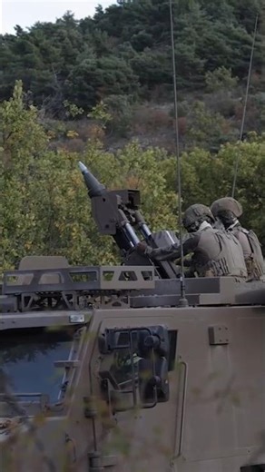 The Griffon MEPAC is a self-propelled mortar system for the French Army.