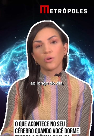 Dormir tarde pode afetar mais do que o #cansaço do dia seguinte. A #ciência vem mostrando que o horário em que você vai para a cama pode influenciar diretamente um processo essencial de proteção do #cérebro. Pesquisadores da Universidade de Rochester ajudaram a descrever o funcionamento do chamado sistema glinfático — uma espécie de “mecanismo de limpeza” cerebral responsável por remover resíduos metabólicos acumulados ao longo do dia, incluindo proteínas associadas ao desenvolvimento de doenças