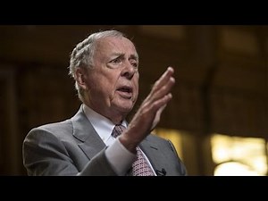 Billionaire T. Boone Pickens Planning Trump Fundraiser