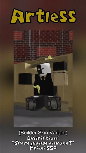 Die of Death x Live of Life Collab Concept - Artful Skin Variant Concept: Artless