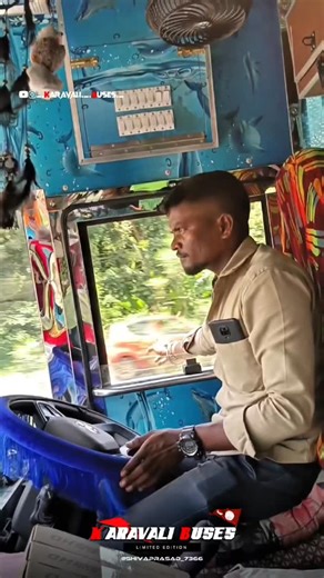KARAVALI BUSES™ on Instagram: "Sandeep Bhaiii...❤️🫶🏻 @shirva_sandeep 🔥📈 #karavali_buses #sangam_keerthi #nitte_express #udupi #karkala"