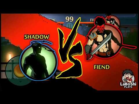 V/s Fiend in tournament ( eclipse mode ) | #shadowfight2 #gameplay