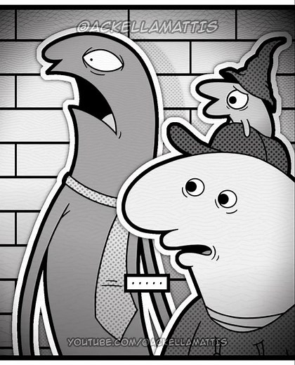 Smiling Friends but it's Regular Show [MEME PARODY]