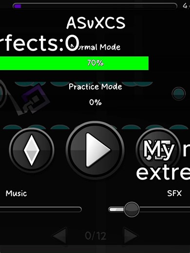 day 1 of making my level, just layoutu #geometrydash #gd #top #layout #level #frameperfectgd