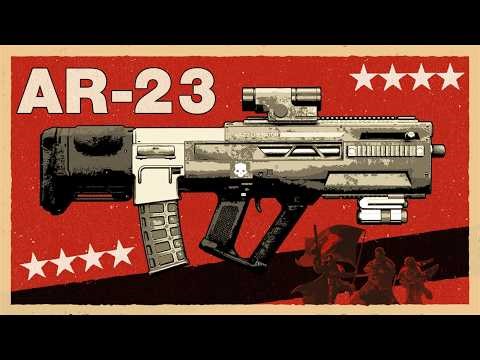 Why Helldivers Who Try Everything Eventually Come Back to the AR-23 Liberator