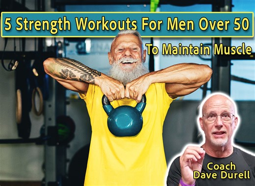 5 Strength Workouts Men Over 50 Should Do To Maintain Muscle