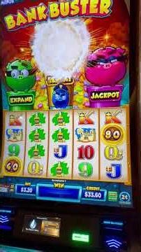 $40 on bank buster slot!! #explore #casino #gambling