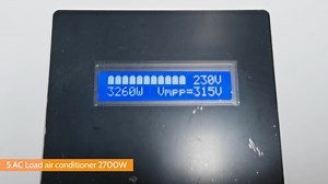 Sunchonglic Off Grid MPPT Solar PV Inverter Without Battery 3KVA 5KVA 7KVA 10KVA 1.PV array input voltage range 260V DC to 450V DC 2.No extra external battery is needed,much more economical and affordable solar system for home 3.Mains 220V AC output 4.Built-in 12V DC output interface 5.Multiple safe protections,Auto mains detection protection(Optional) 6.Built-in uninterrupted power supply Sunchonglic 3KVA 5KVA 7 KVA 10KVA off-grid solar inverter without battery, a reliable solar solution for po
