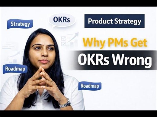 OKRs Are Not Tasks (Why Most PMs Get Them Wrong) | Kavita Baberwal