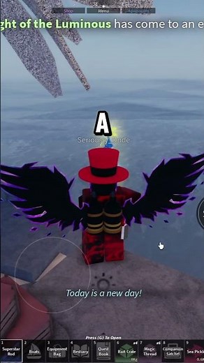 how to get broken gear in fisch roblox