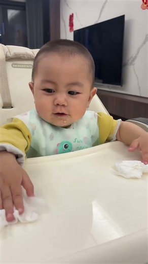 Kid Chef: Master Bao's Table-Scraping Mastery