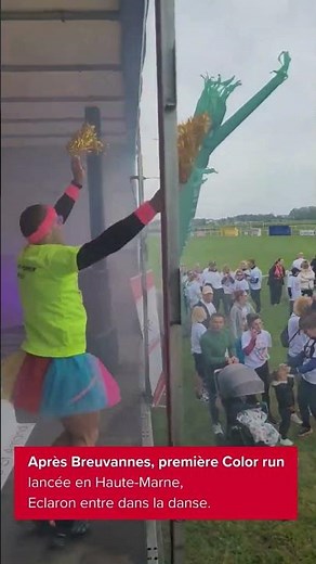La folie Color run s'empare d'Eclaron