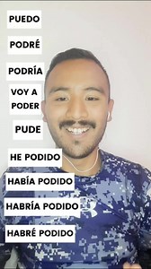 Cómo conjugar el verbo PODER en inglés 🇺🇸✅️✅️ #inglesonline #aprenderingles #learnenglish #ingles #englishteacher #English #aprenderinglesonline | Tony Vega - Inglés