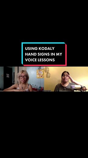 Intonation Exercises Using Kodaly Hand Signs in Voice Lessons