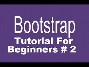 Mind Luster - Learn Bootstrap Tutorial For Beginners 2 Bootstrap Grid System container vs container fluid