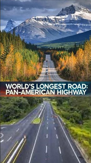 The Longest Road in the World: Pan-American Highway Adventure