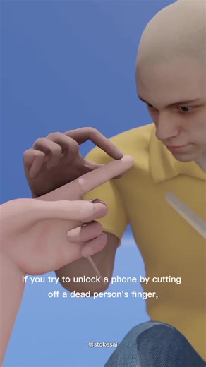 Unlocking a Phone with a Dead Person's Finger