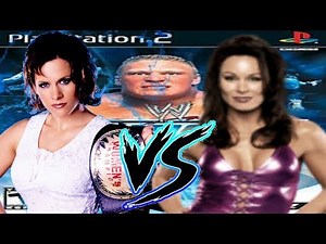 WWE Here Comes The Pain Molly Holly CAW vs Ivory CAW