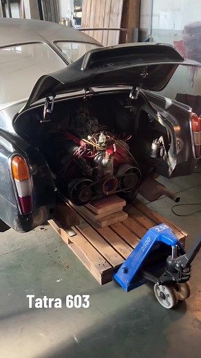 Tatra 603 Motorumbau: Einfache Tipps und Tricks