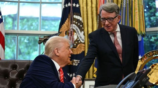 Trump, Rollins discuss American agriculture products and the US-UK trade deal