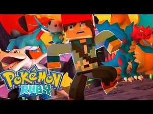 Minecraft: Pokemon Ruby - O Vale Dragão !!! #148