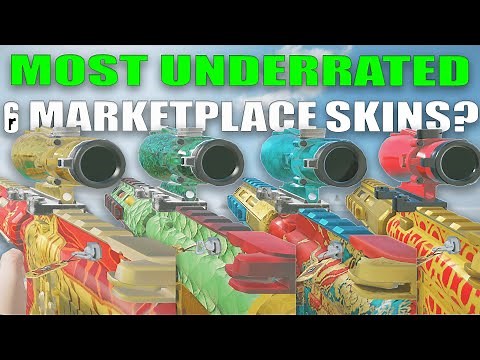 The Most Underrated Skins On R6 Marketplace? | Chinese New Year Weapon Skins Review