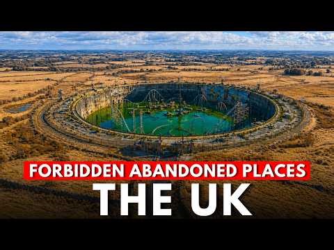 10 Abandoned Places in The UK You're FORBIDDEN to Enter