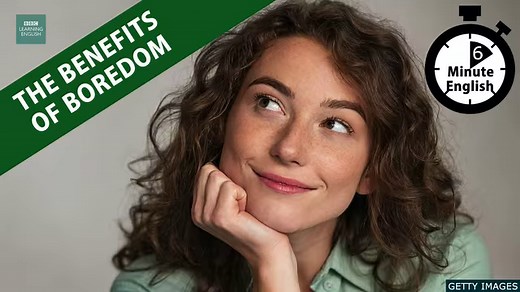 Do you get bored easily? Having nothing to do, or doing the same task again and again, can be demotivating. But it doesn't have to be always that way. Neil and Sam talk about the positive side of boredom and teach you related vocabulary. #learnenglish #bbclearningenglish #elt #bored #boredom #englishonline #englishtips #englishvocabulary | BBC Learning English