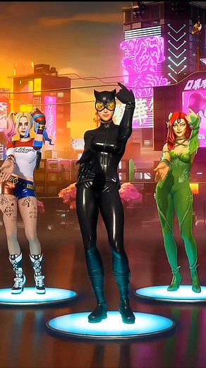 Gotham City Sirens: Harley Quinn, Catwoman, and Ivy Unite