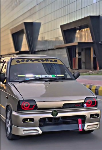 Modified Suzuki Mehran Performance Review