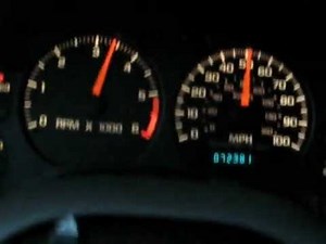 2000 GMC Jimmy Hypertech 0-60 4.3L V6